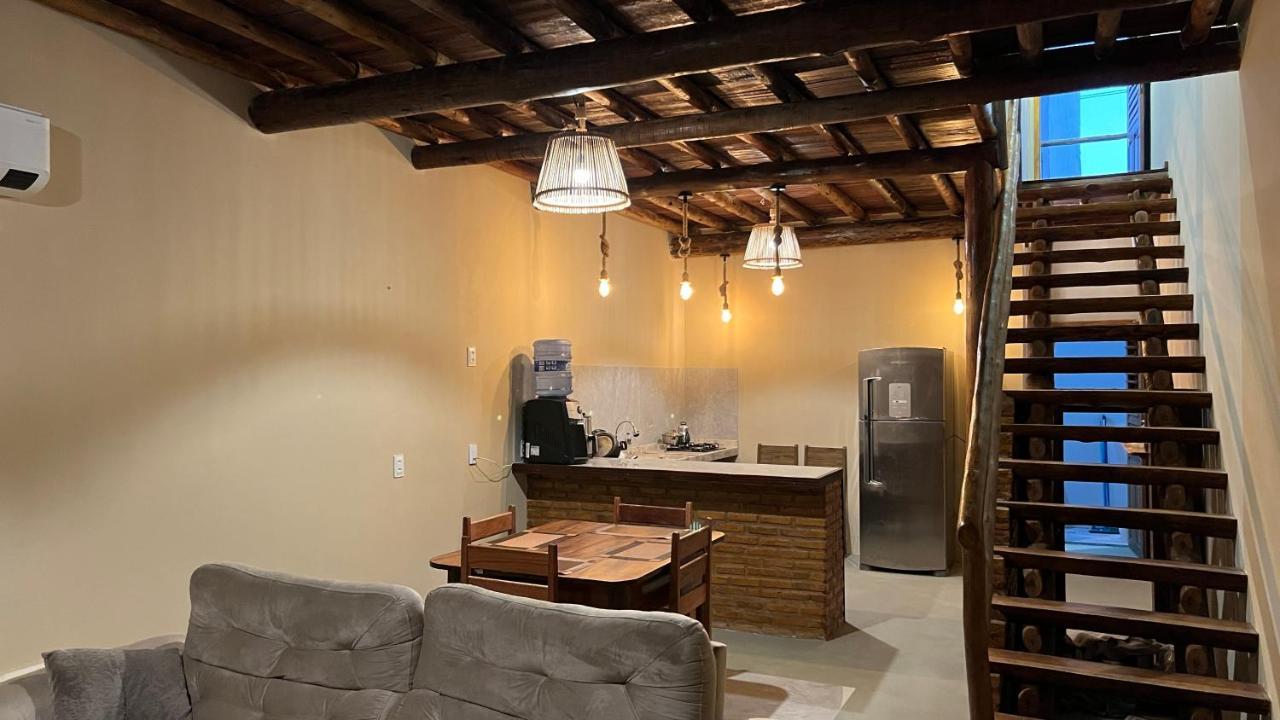 Apartamento Beira Mar Преа Экстерьер фото